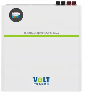 Volt SLIM ULTRA-5 Lithium Battery 51.2V 100Ah 5120Wh
