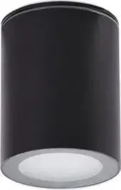 Azzardo PAPIKO Outdoor Ceiling Light, Black