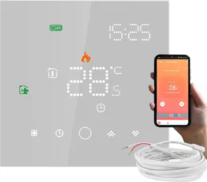MissionAir WiFi Temperature Regulator with Sensor for Mission Heating Systems