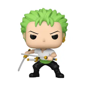 Funko Pop Roronoa Zoro Two Sword Style Collectible Figure