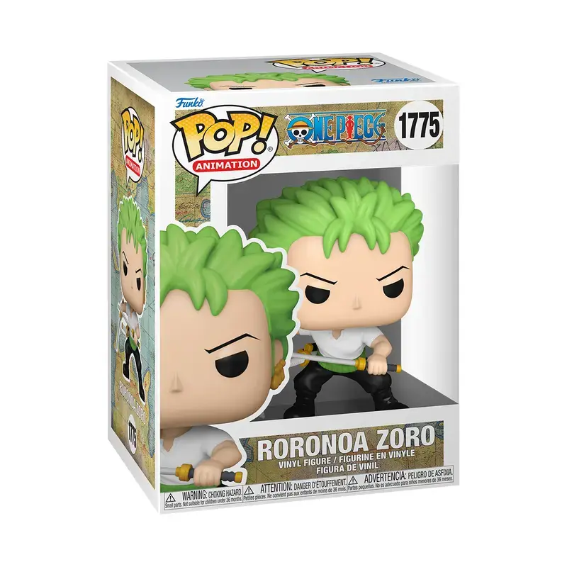 Funko Pop Roronoa Zoro Two Sword Style Collectible Figure Photo 2
