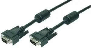 LogiLink VGA Male to Male Cable, 20m, Black