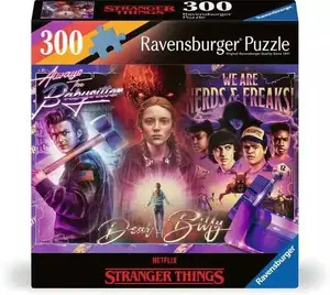 Пазл Ravensburger Stranger Things 300 деталей Photo 1