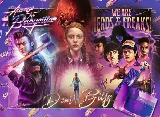 Пазл Ravensburger Stranger Things 300 деталей Photo 2