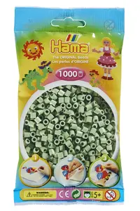 Hama Beads 207-101 Midi Craft Kit, 1000 Pieces, Multicolour