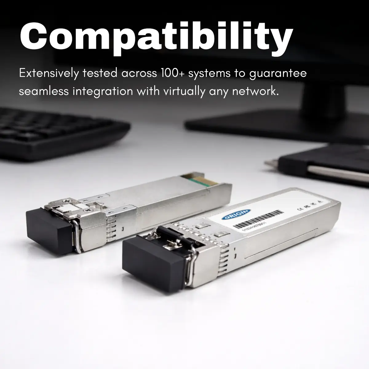 Origin Storage SFP-10G-LR Cisco saderīgs SFP+ raiduztvērējs Photo 3
