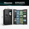 Холодильник Side-by-Side Hisense RS9P628GPFE Pureflat Eclipse Photo 2