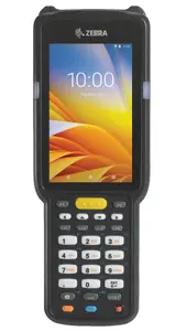 Zebra MC3300x Handheld Mobile Computer, 4-inch Touchscreen, Snapdragon 660, 4GB RAM, Android, Barcode Scanner