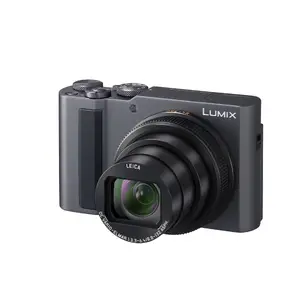 Panasonic Lumix DC-TZ300 Compact Camera 20.1 MP CMOS 1" Sensor 15x Optical Zoom 4K Ultra HD Wi-Fi Silver