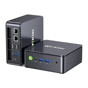 GMKtec G11 mini dators, AMD R2514, 16GB RAM, 512GB SSD, Windows 11 Pro