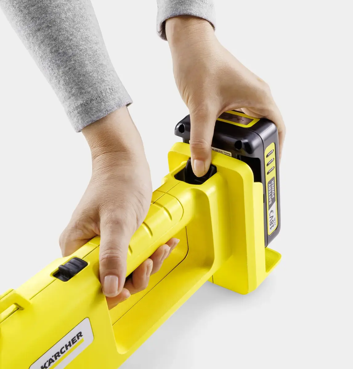 Аккумуляторный кусторез Karcher PHG 2-18 Photo 3