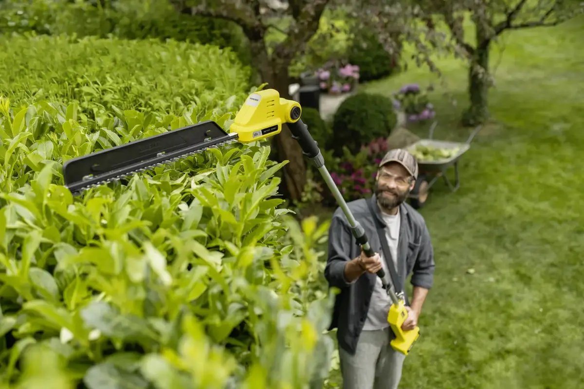 Аккумуляторный кусторез Karcher PHG 2-18 Photo 7