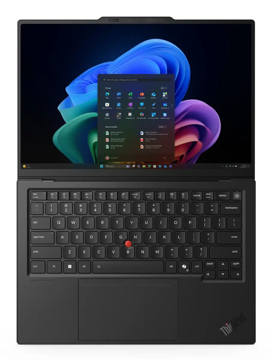 Lenovo ThinkPad X1 Carbon Gen 14 Aura Edition portatīvais dators Photo 15