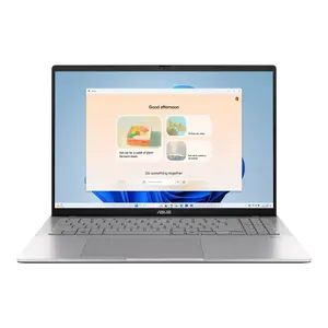 Asus M3607GA Laptop, AMD Ryzen 7 8845HS, 32GB RAM, 512GB SSD, 16-inch Display, Silver, No OS