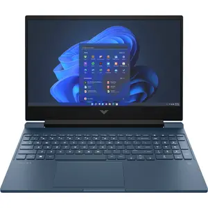 HP Victus 15-fb3000ncx Gaming Laptop, 15.6-inch FHD Display, AMD Ryzen 5, 12GB RAM, 512GB SSD, NVIDIA GeForce RTX 5050, Windows 11 Home, Blue