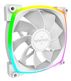 Вентилятор Montech RX120 PWM 120 мм, 3 шт. Photo 2