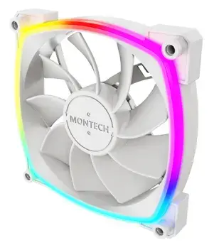 Вентилятор Montech RX120 PWM 120 мм, 3 шт. Photo 3