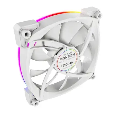 Вентилятор Montech RX120 PWM 120 мм, 3 шт. Photo 4