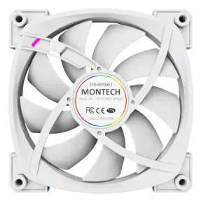 Вентилятор Montech RX120 PWM 120 мм, 3 шт. Photo 5