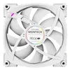 Вентилятор Montech RX120 PWM 120 мм, 3 шт. Photo 5