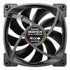Montech RX120 PWM 120mm korpusa ventilators, 3 gab. Photo 2