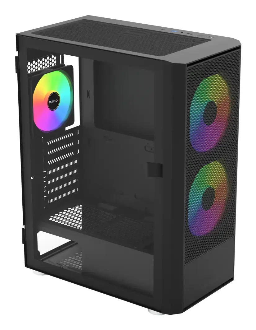 Datora korpuss Montech X2 Plus Midi Tower Photo 2