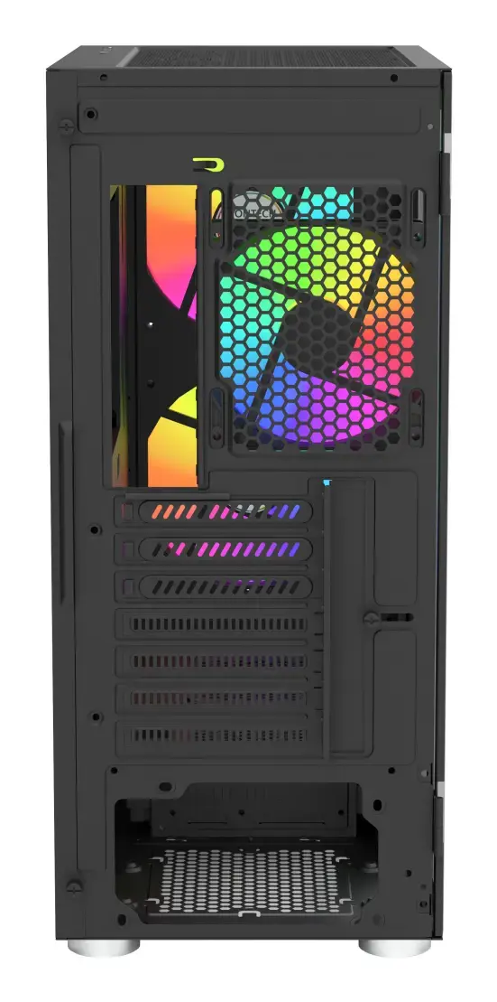 Datora korpuss Montech X2 Plus Midi Tower Photo 4