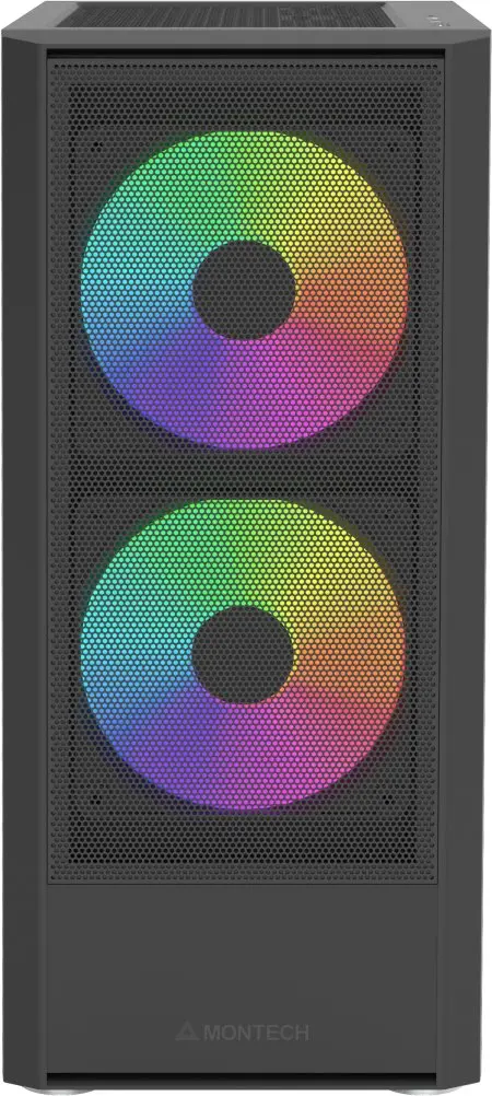 Datora korpuss Montech X2 Plus Midi Tower Photo 7