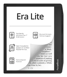 PocketBook Era Lite e-book reader 7" 1264 x 1680 pixels 16 GB Wi-Fi Black