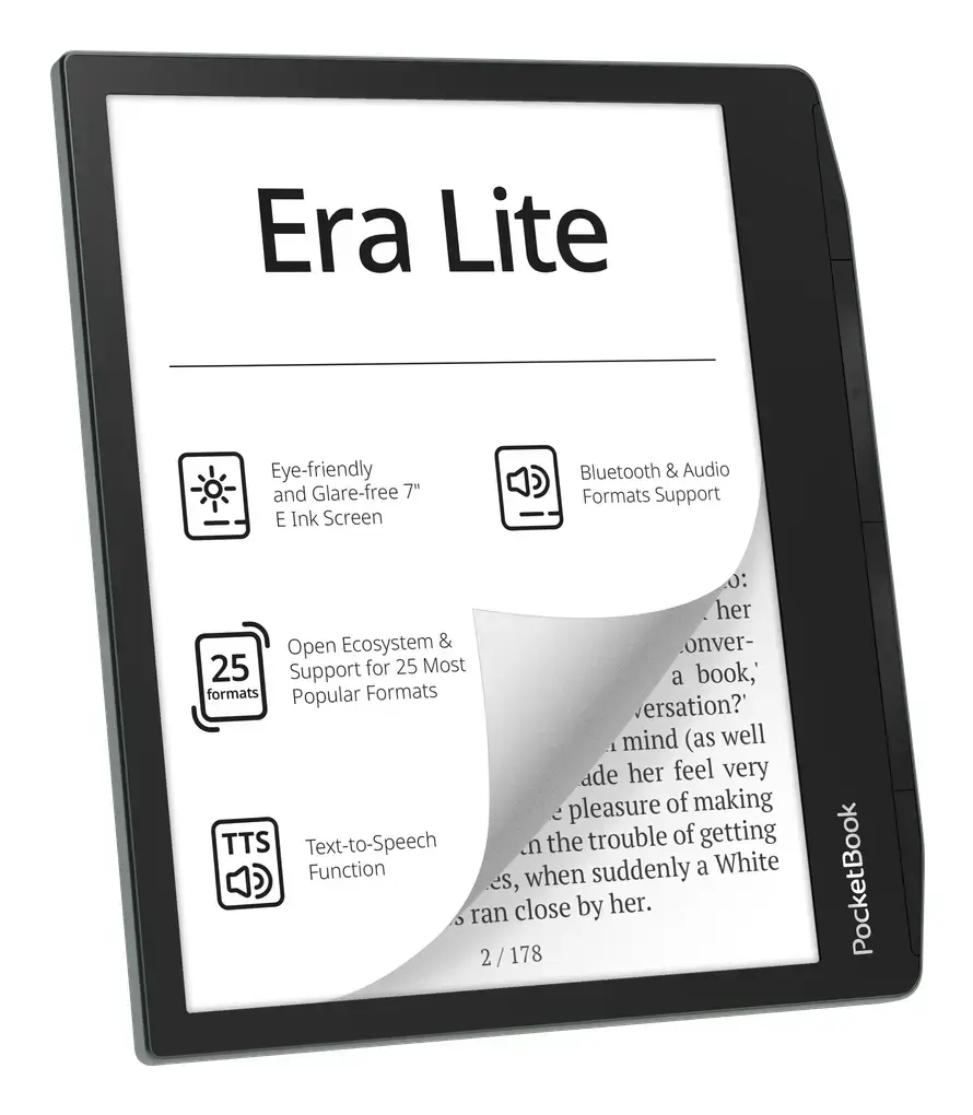 E-grāmatu lasītājs PocketBook Era Lite Photo 2