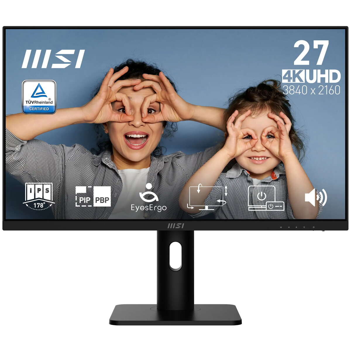 Datora monitors MSI PRO MP273UP E6