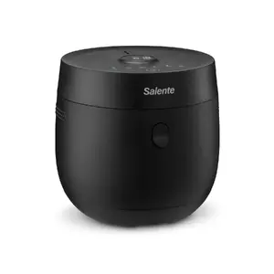 Salente Jasmine Rice Cooker, 1.9 l, Black