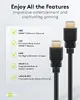Goobay 80104 Soft HDMI High-Speed kabelis, 3 m Photo 2