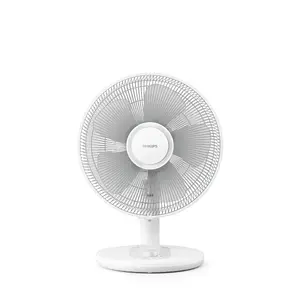 Бытовой настольный лопастной вентилятор Philips CX1030/00 белый 35 Вт 3 скорости с автоколебаниями