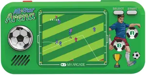 My Arcade DGUNL-4128 Portable Game Console 2.75-inch Green