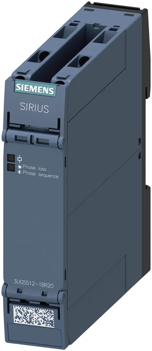 Siemens fāžu zuduma, secības un asimetrijas