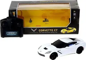 Adar Corvette C7 Remote Controlled Car 1:24 Scale 4-Function