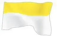 Kukuryku Papal Flag 70x112 cm