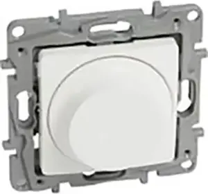 Legrand Niloe Rotary Dimmer 300W 2-wire White