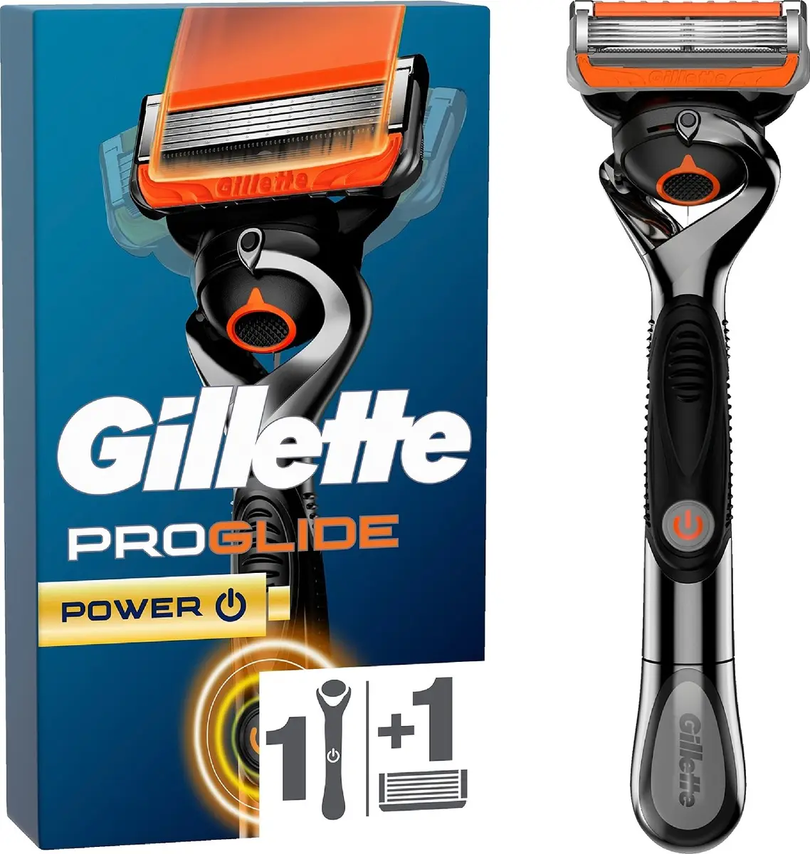 Gillette Proglide Power skuveklis ar 1