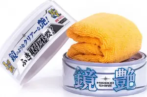 SOFT99 Mirror Shine Wax Light Polymer Wax for Light Car Paints 200g