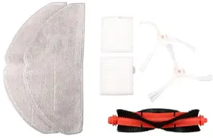 Extralink Replacement Parts Kit for Xiaomi Vacuum S20, Brushes, Rollers, Filters, and Mops