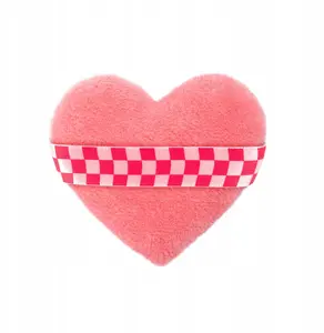 Lovely Plushy Promise pūdera pūderpufiņš sejas kosmētikas uzklāšanai