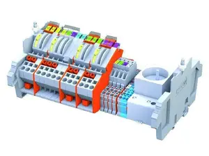 Wago 847-836 Test Disconnect Terminal Block with Automatic Current Transformer Short-Circuiting