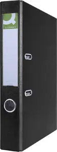 Q-Connect Hero A4 Lever Arch File, 55mm Spine, Polypropylene, Black
