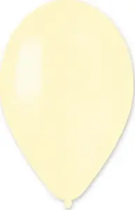 Arpex Pastel Balloons Butter 26cm 100pcs