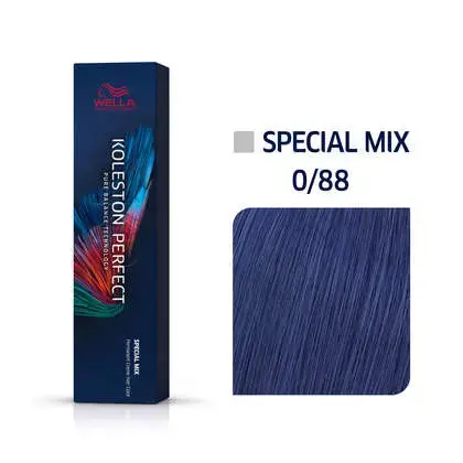Краска для волос Wella Koleston Perfect Me+ Special Mix Blue 0/88 Photo 2