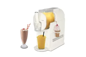 Unold Sofia 48960 2-in-1 Slush and Soft Ice Cream Maker, 150W, Cream