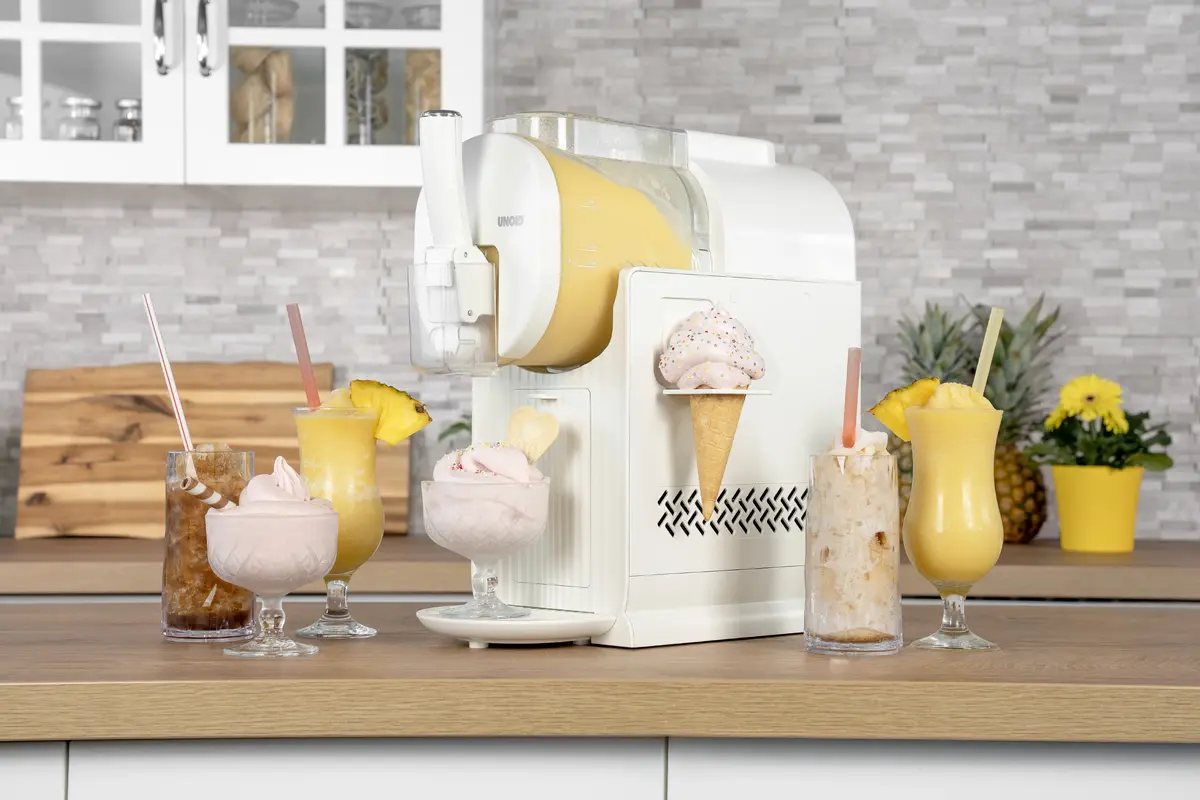 Unold Sofia 48960 2-in-1 Ice Cream and Slush Maker Photo 3