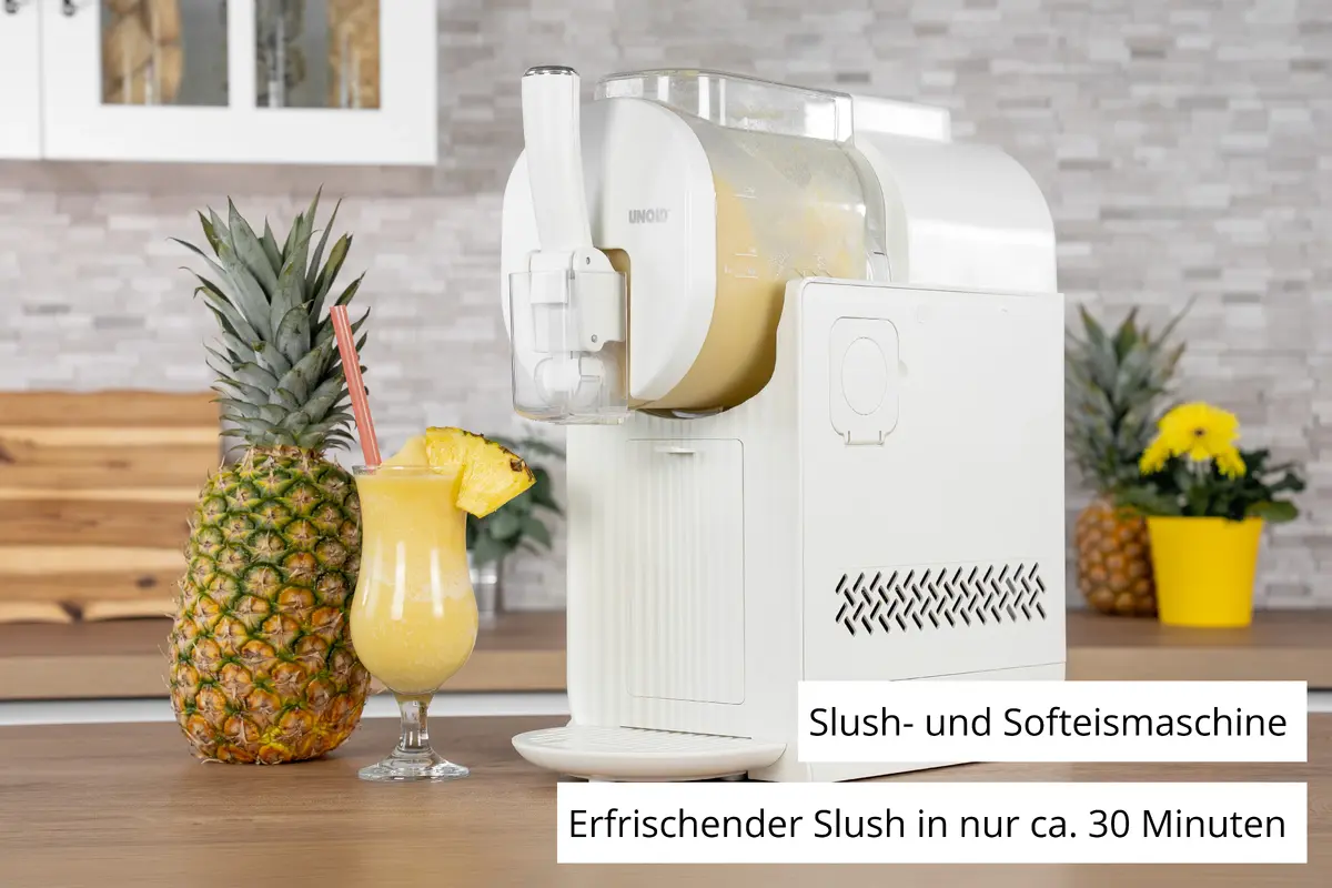 Unold Sofia 48960 2-in-1 Ice Cream and Slush Maker Photo 4
